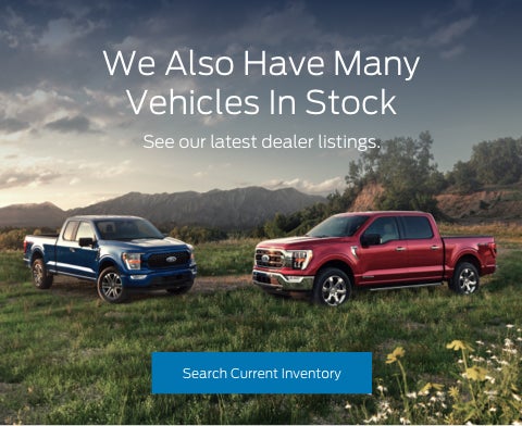 Ford vehicles in stock | Ford of Spartanburg in Spartanburg SC