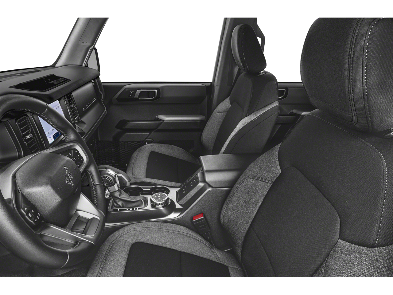 2023 Ford Bronco Big Bend Sasquatch Package Soft Top