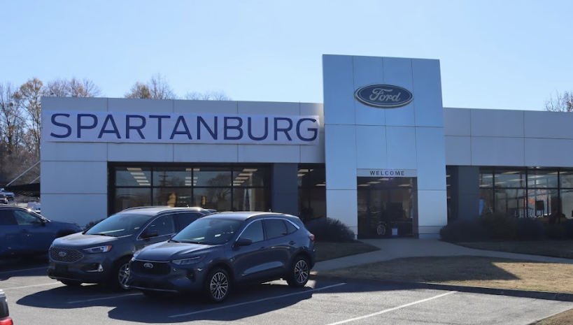 Ford of Spartanburg near Greenville, SC