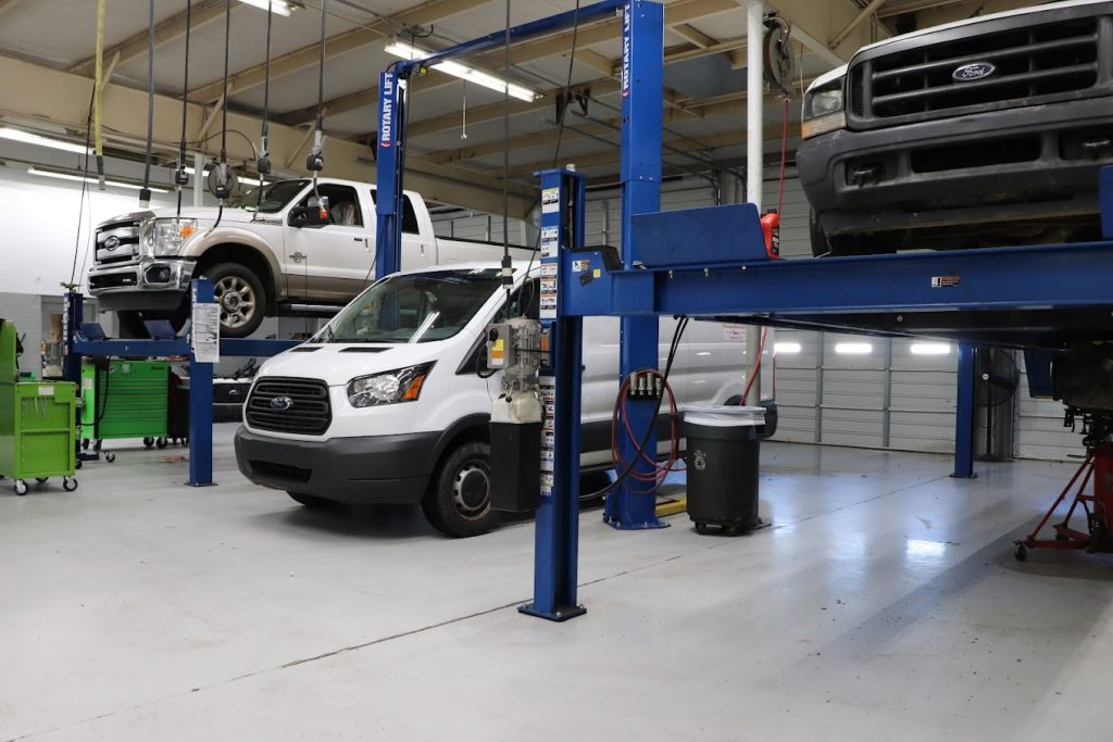 Ford of Spartanburg's Service Center in the Upstate