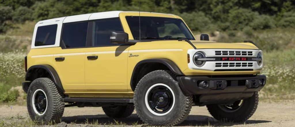 2024 Ford Bronco at Ford of Spartanburg