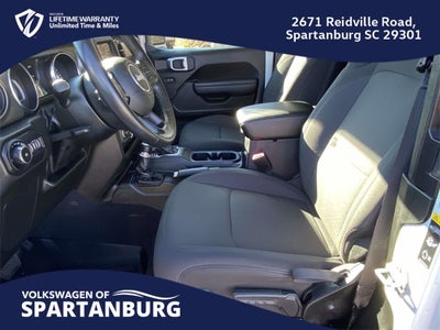 2022 Jeep Wrangler Sport S