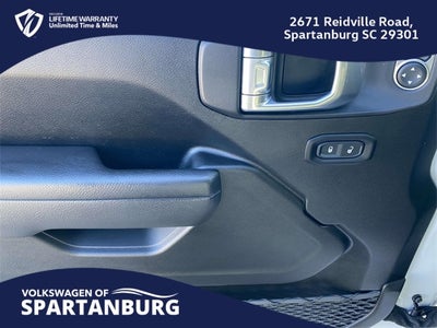 2022 Jeep Wrangler Sport S