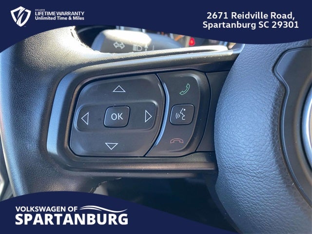 2022 Jeep Wrangler Sport S