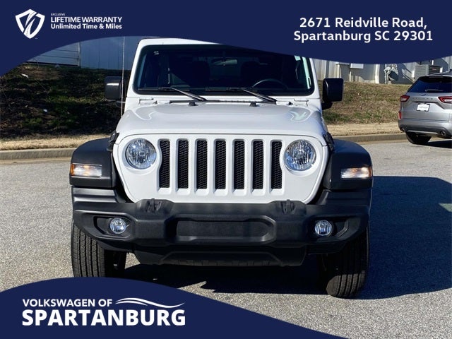 2022 Jeep Wrangler Sport S