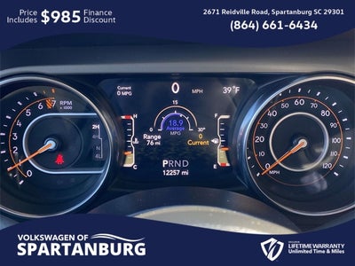 2022 Jeep Wrangler Sport S