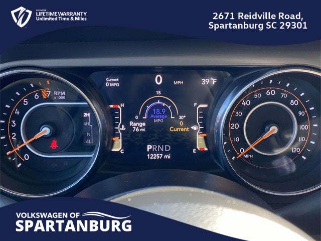 2022 Jeep Wrangler Sport S