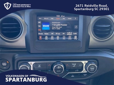 2022 Jeep Wrangler Sport S