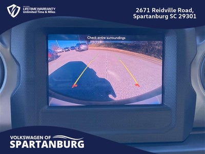 2022 Jeep Wrangler Sport S