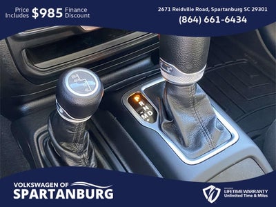 2022 Jeep Wrangler Sport S