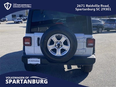 2022 Jeep Wrangler Sport S