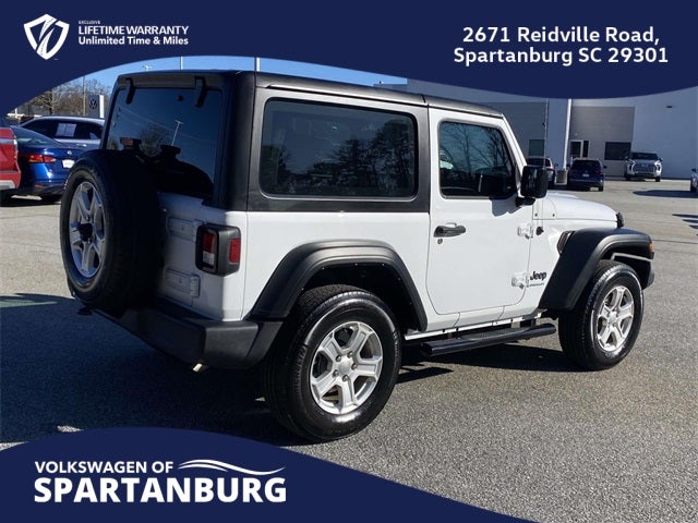 2022 Jeep Wrangler Sport S