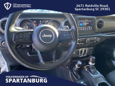 2022 Jeep Wrangler Sport S