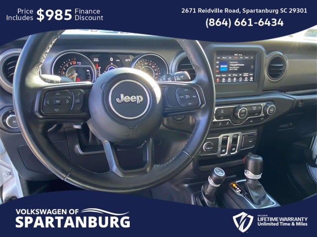 2022 Jeep Wrangler Sport S