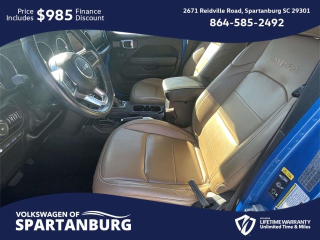 2022 Jeep Wrangler Unlimited Sahara 4xe