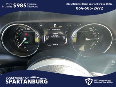 2022 Jeep Wrangler Unlimited Sahara 4xe