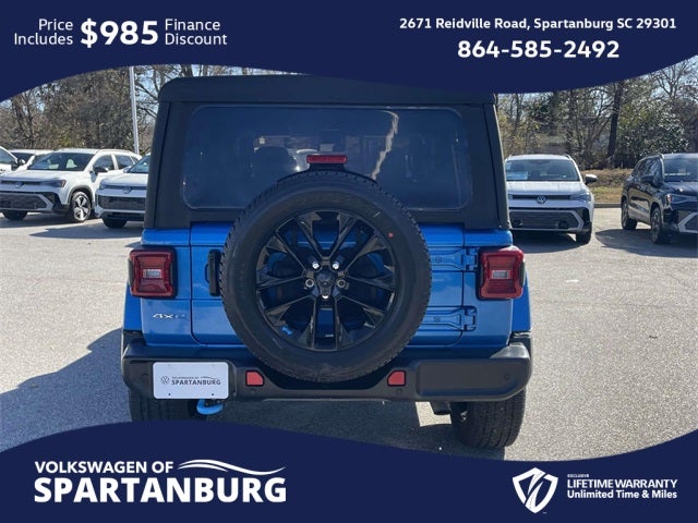 2022 Jeep Wrangler Unlimited Sahara 4xe
