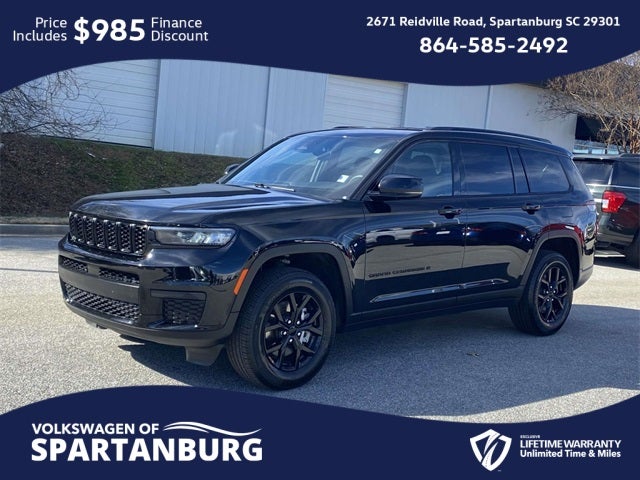 2024 Jeep Grand Cherokee L Altitude