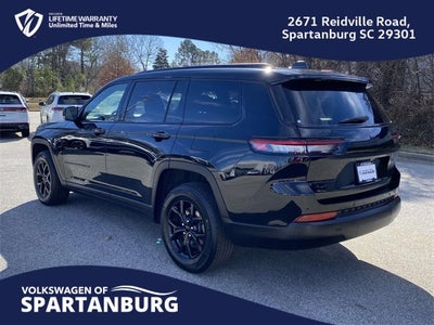 2024 Jeep Grand Cherokee L Altitude