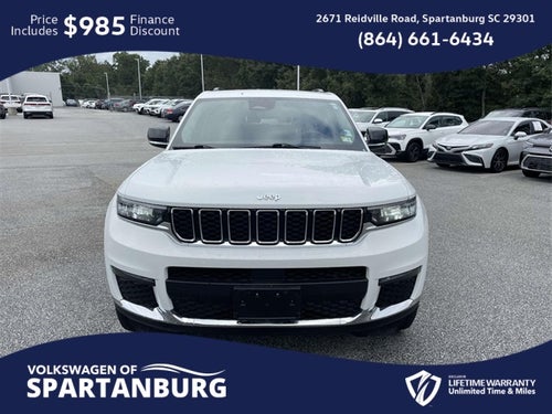 2023 Jeep Grand Cherokee L Limited