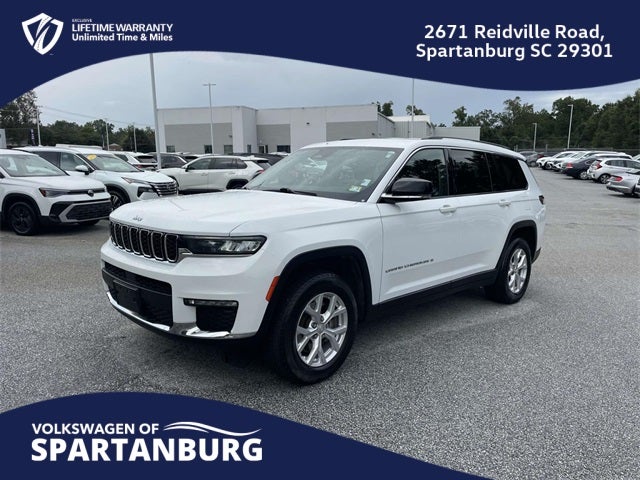 2023 Jeep Grand Cherokee L Limited