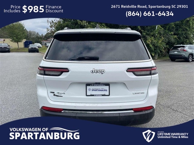 2023 Jeep Grand Cherokee L Limited