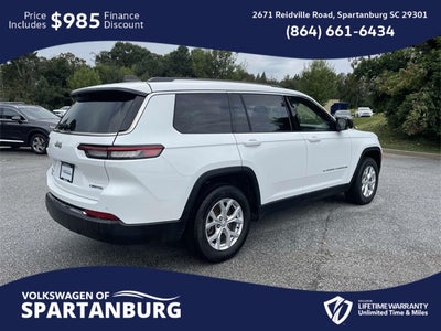 2023 Jeep Grand Cherokee L Limited