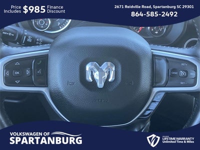 2023 RAM 1500 Big Horn/Lone Star