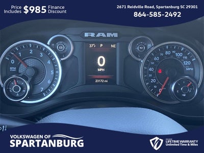 2023 RAM 1500 Big Horn/Lone Star