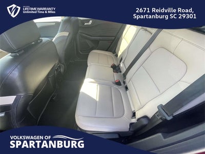 2022 Ford Escape SEL