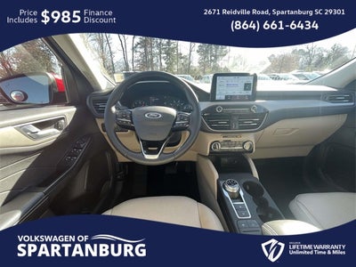 2022 Ford Escape SEL