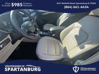 2022 Ford Escape SEL