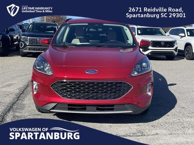 2022 Ford Escape SEL