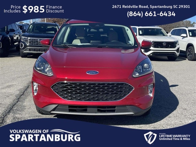 2022 Ford Escape SEL