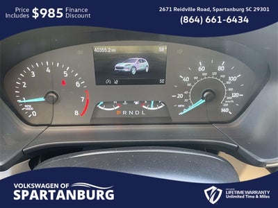 2022 Ford Escape SEL