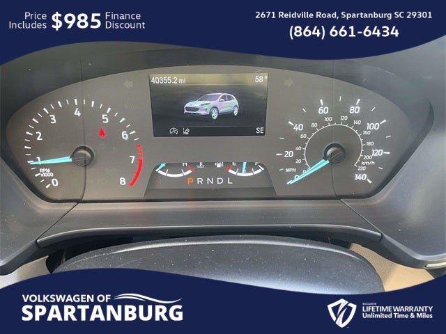 2022 Ford Escape SEL