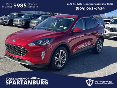 2022 Ford Escape SEL