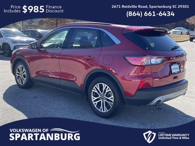 2022 Ford Escape SEL