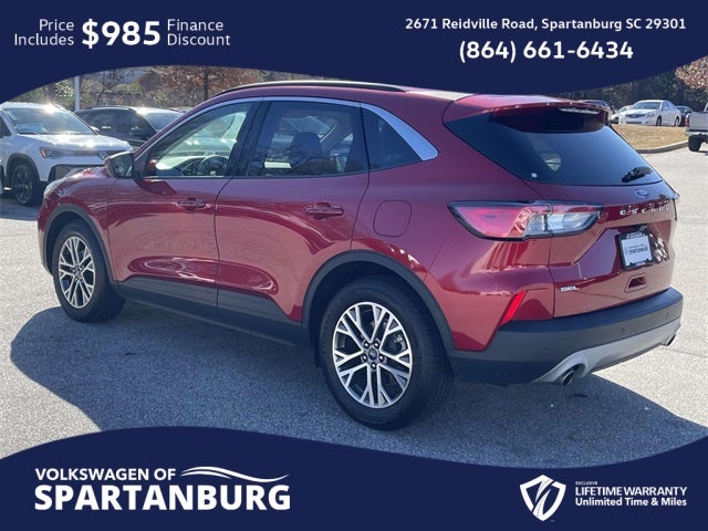 2022 Ford Escape SEL