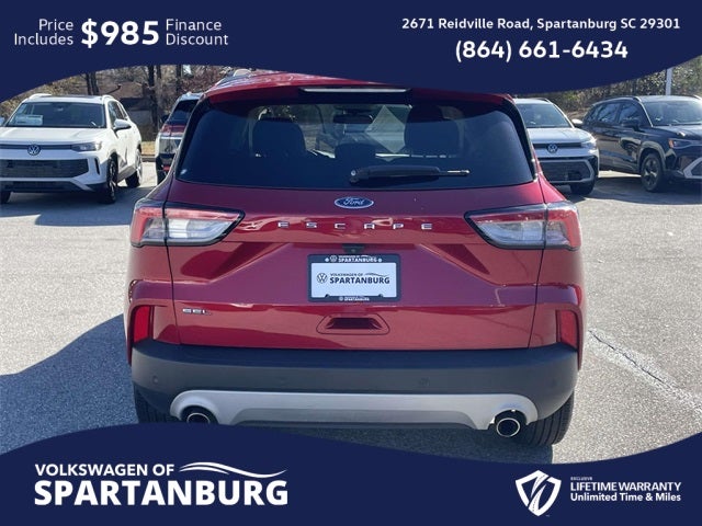 2022 Ford Escape SEL