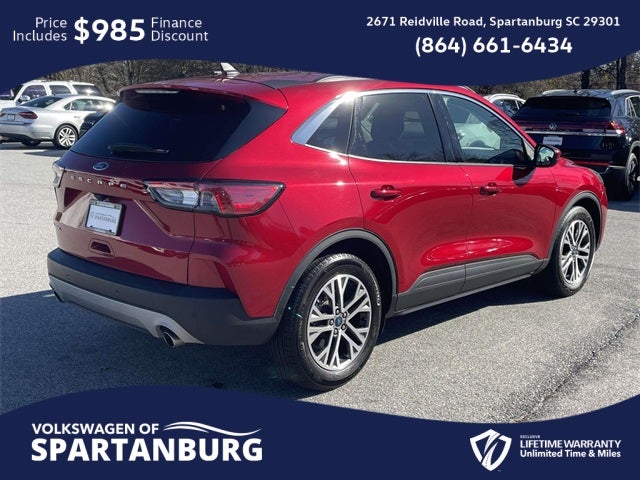 2022 Ford Escape SEL