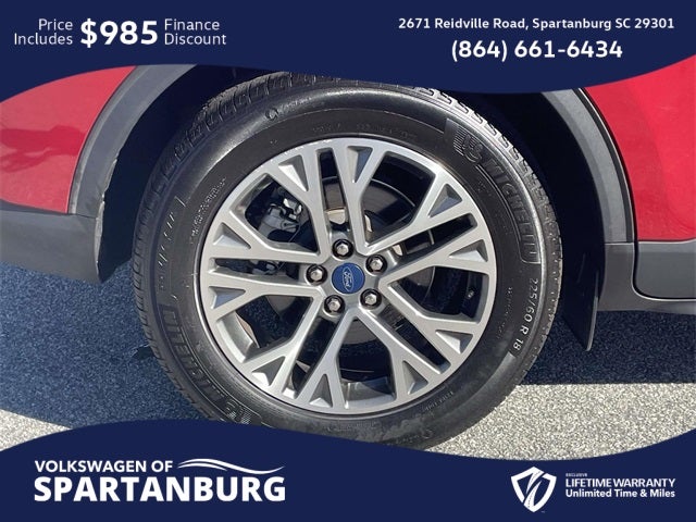 2022 Ford Escape SEL