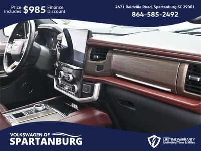 2023 Ford Expedition Max Limited