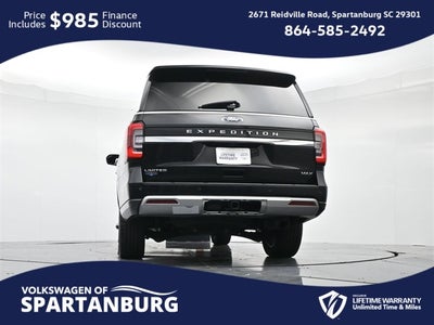 2023 Ford Expedition Max Limited