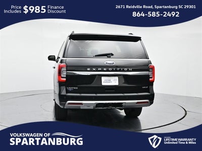 2023 Ford Expedition Max Limited