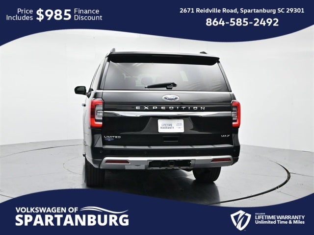 2023 Ford Expedition Max Limited