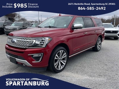 2021 Ford Expedition Max Platinum