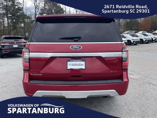 2021 Ford Expedition Max Platinum