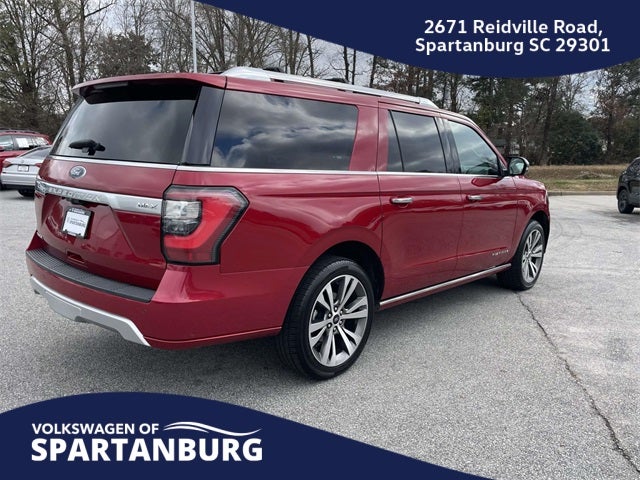 2021 Ford Expedition Max Platinum