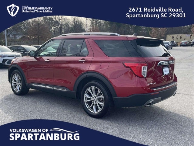 2024 Ford Explorer Limited